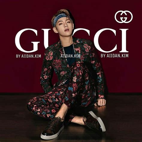 bts in all gucci|kim taehyung gucci model.